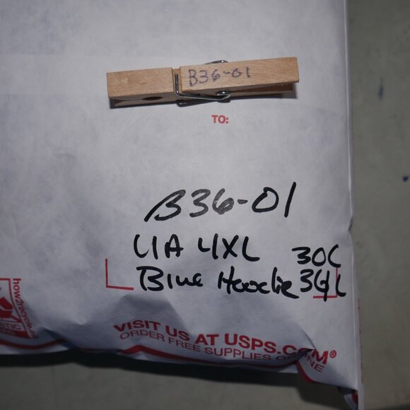 Under Armour Mens Size 4XLT Hoodie Carolina Baby Blue NWT - Picture 15 of 15